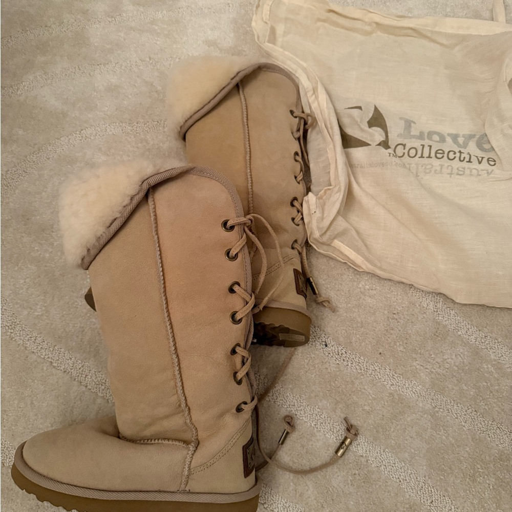 Australia Luxe Collective Tan Kids Boots